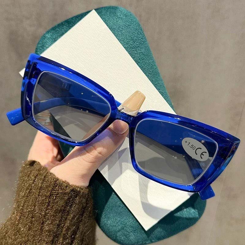 Lunettes de soleil carrées polyvalentes pour myopie, simples, résistantes aux UV, pour la plage, les voyages, les spectacles sur scène, lunettes unisexes