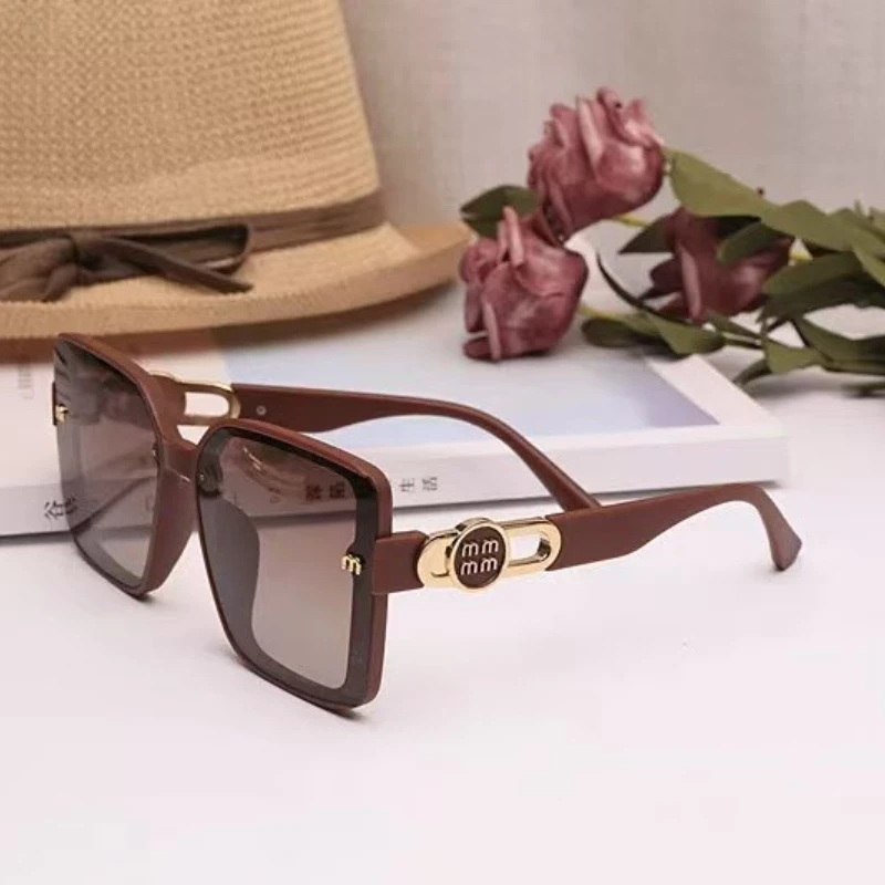 Lunettes de soleil polarisées vintage 2026, nouvelle mode, pour femmes, de haute qualité, marque de luxe, verres de protection UV400