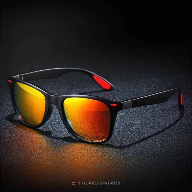 Lunettes de soleil polarisées pour hommes, lunettes de soleil classiques, lunettes de conduite de luxe, lunettes de voyage et de pêche, UV400