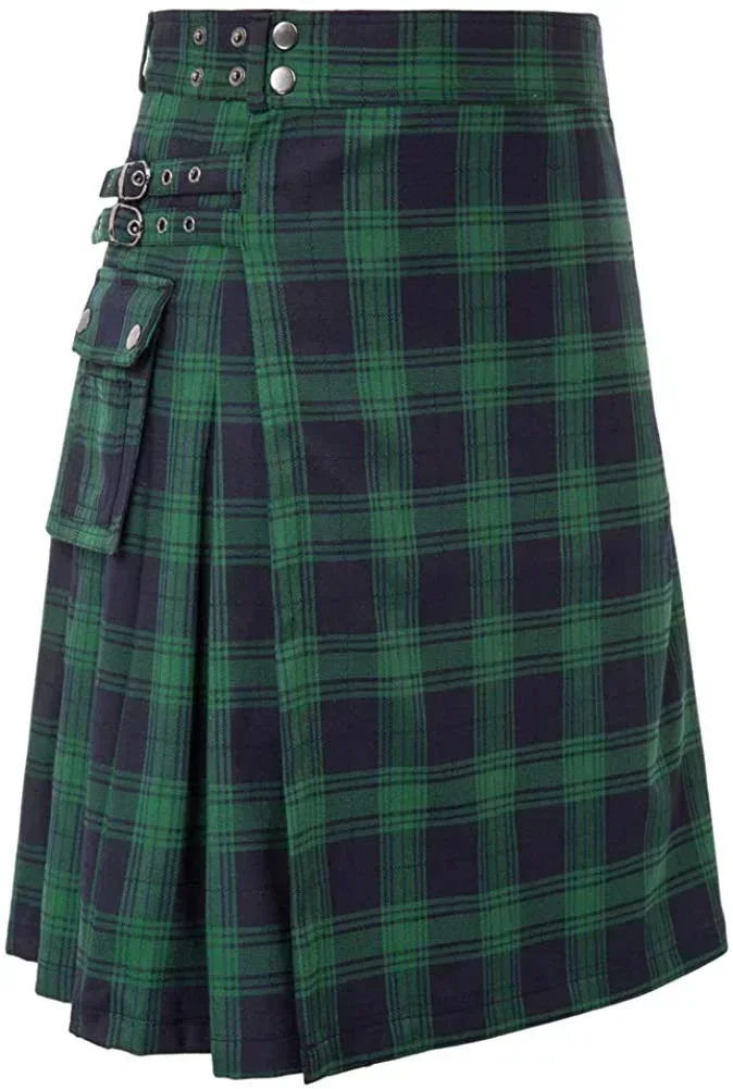 Kilts écossais pour hommes - Kilt léger de style Highland |   Embrassez votre héritage avec confort