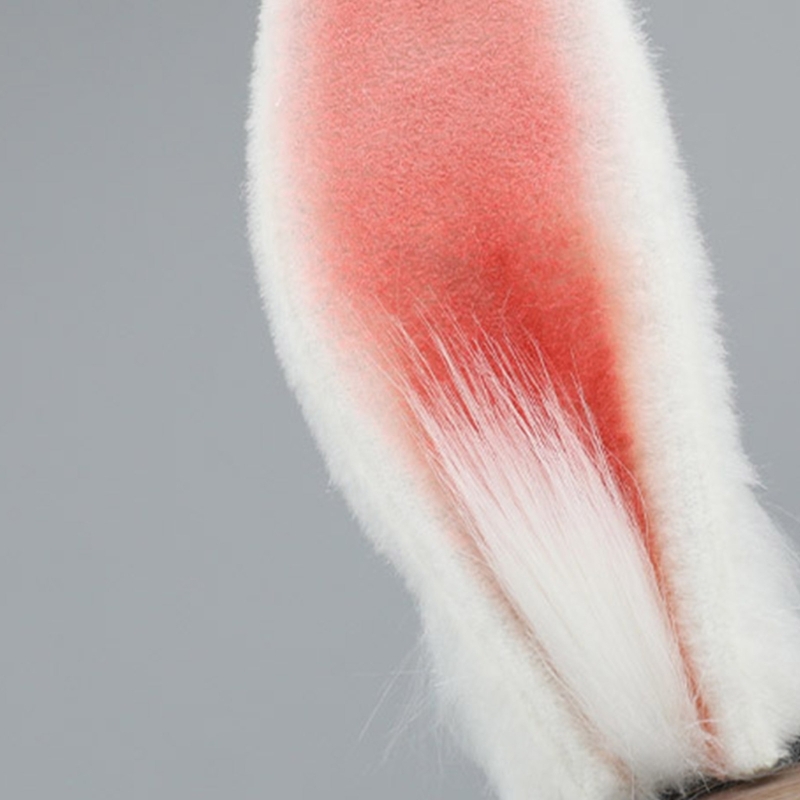 Bandeau de douche oreilles de lapin pour femmes, bandeau de sauna, cerceau de cheveux, lavage du visage, grandes oreilles de lapin, peluche, Halloween, étudiants