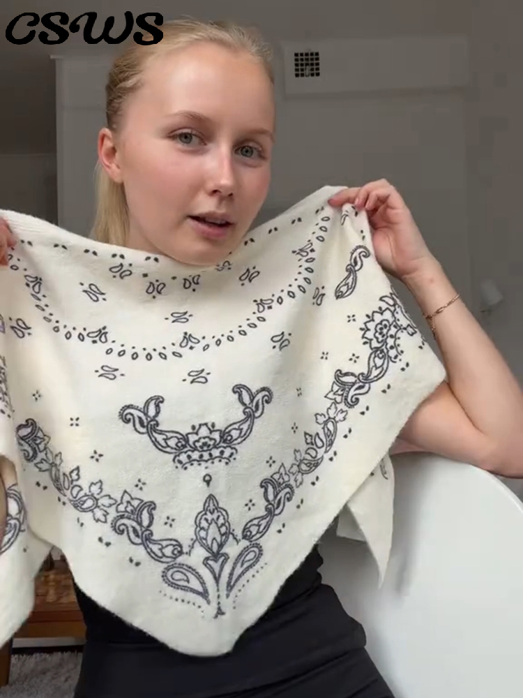 Écharpe carrée pour femme, motif tricoté, légère et douce, châle polyvalent, accessoire de mode pour l'automne et l'hiver.