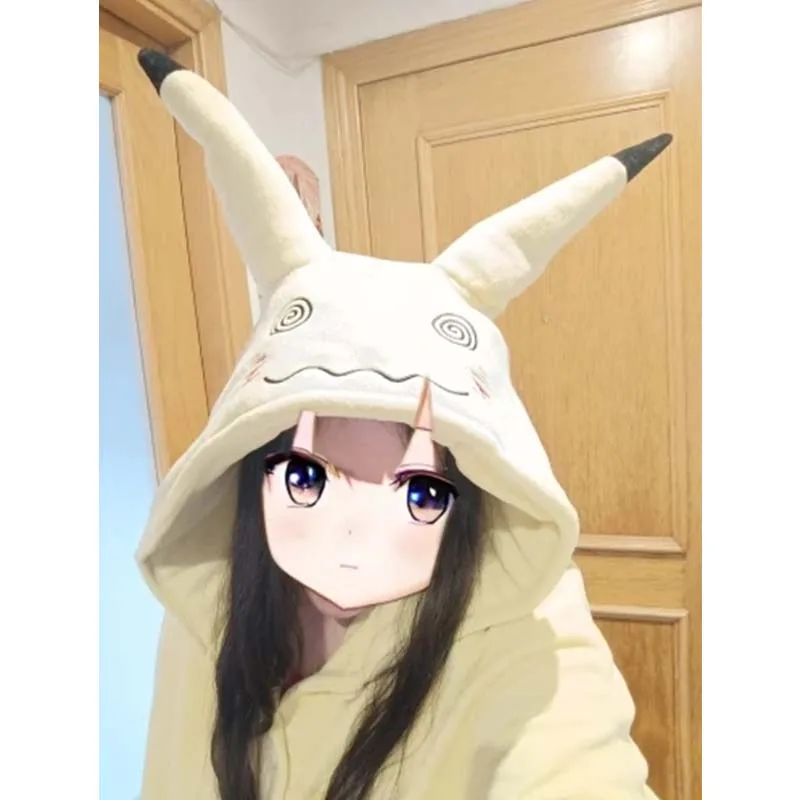 Costume de cosplay Mimikyu pour femme, vêtements d'anime, déguisement pour Halloween, Comic-con, carnaval, tenue de fête, accessoires de cosplay, cadeau pour adulte