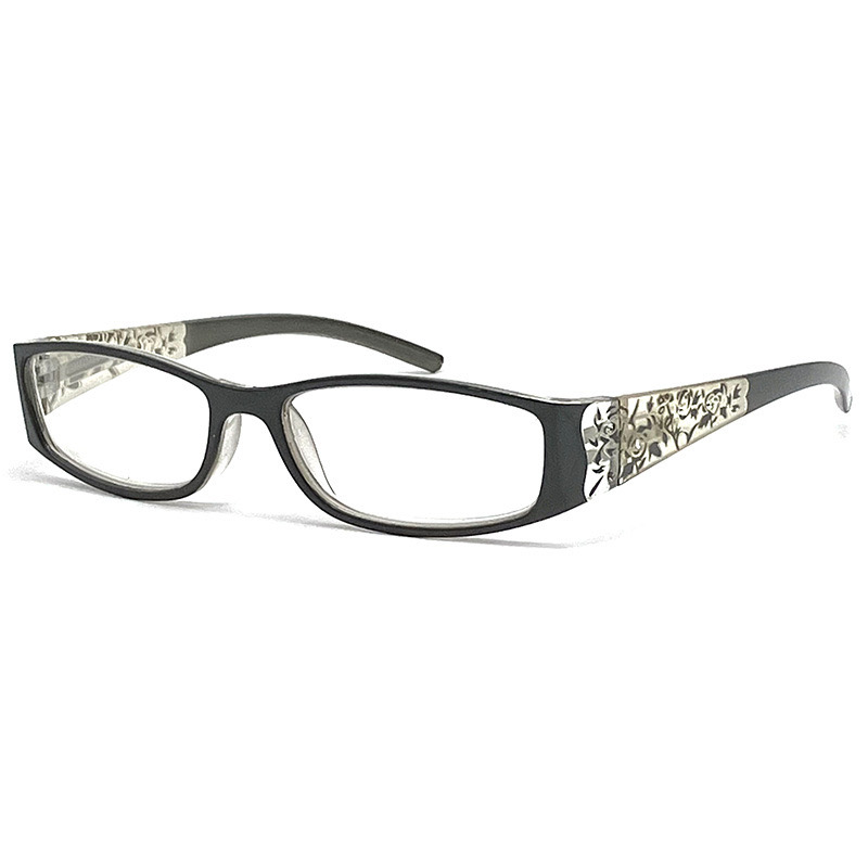 Lunettes de lecture pour femmes d'âge moyen et âgées, mode, haute définition, motif élégant