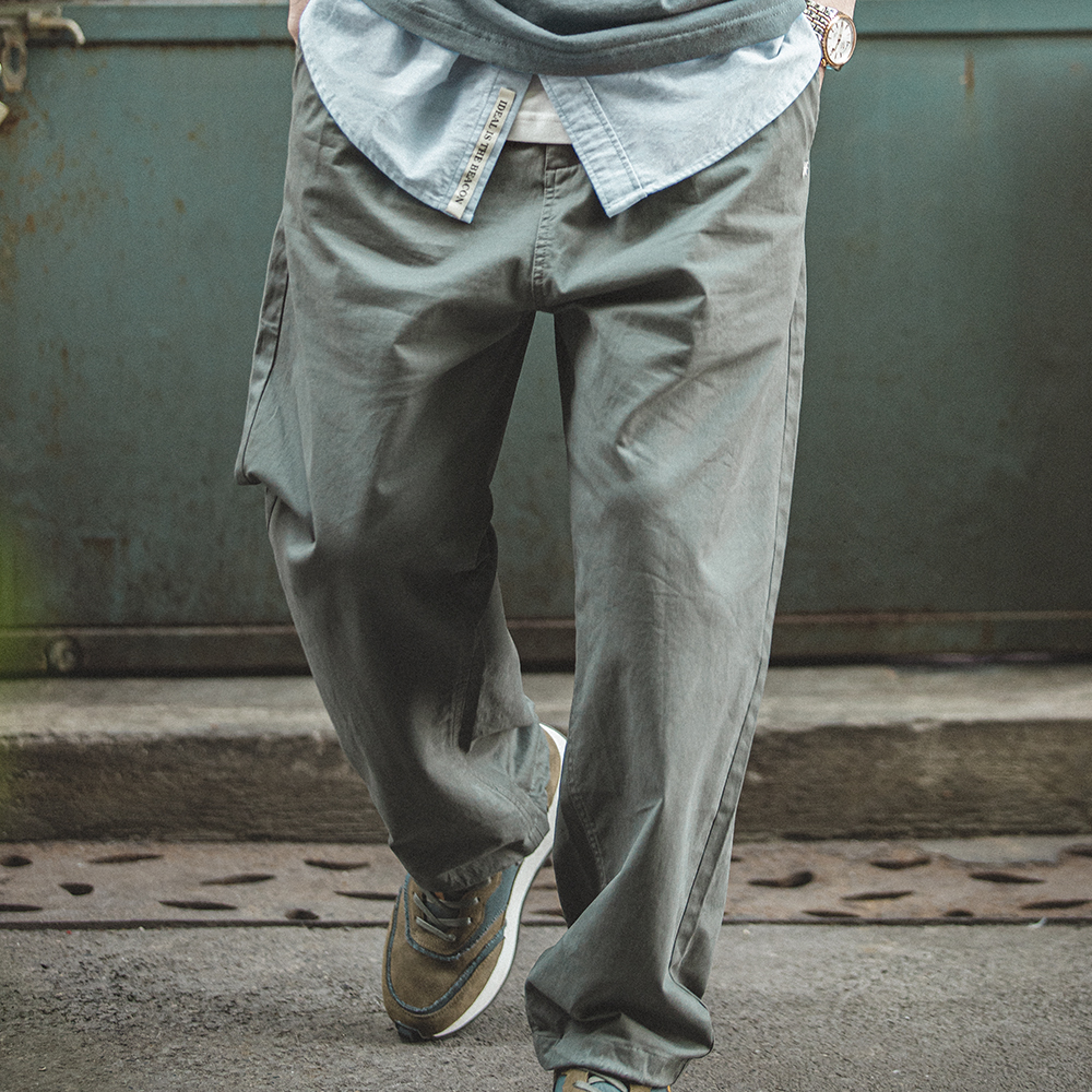 Maden Easy Cargo Pants for Men, At Casual Pocket Rope Proximity, Wstring Pants, Vintage Clothing, Straight fjstring, Salopette