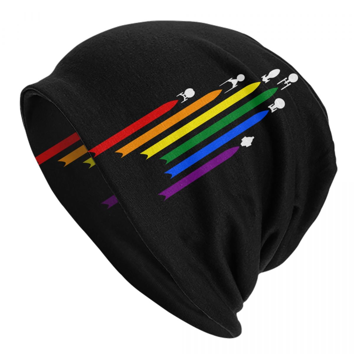 Star Treks Bonnet chapeau tricot chapeau hommes femmes Hip Hop unisexe adulte Science-Fiction série TV chaud hiver Skullies bonnets casquettes