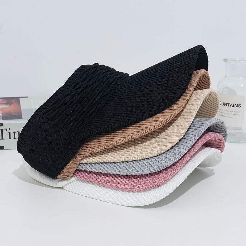 Casquette de soleil pour femme, protection UV, respirante, avec ouverture pour queue de cheval, style écaille de poisson, pour l'été, les voyages, le golf, les loisirs et le shopping