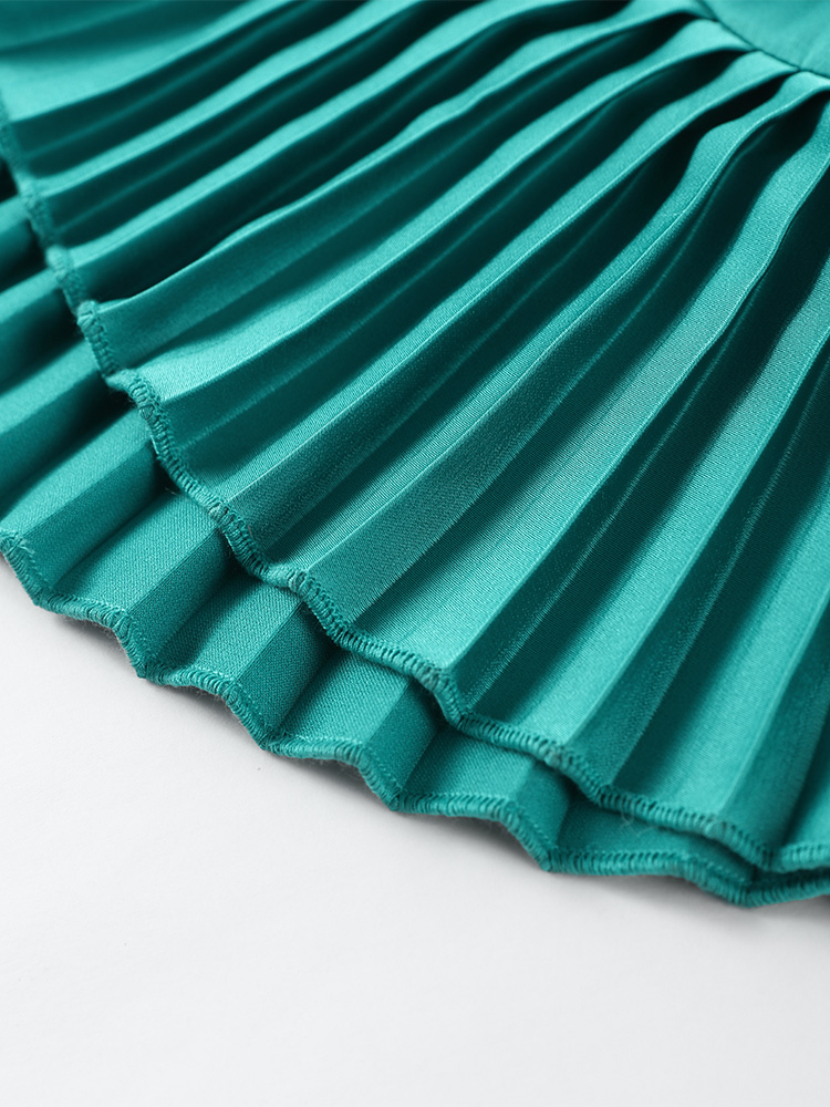 Robe longue en satin pour femme, asymétrique, chic, à volants, bleue, amincissante, élégante, pour soirée, printemps-été 2026