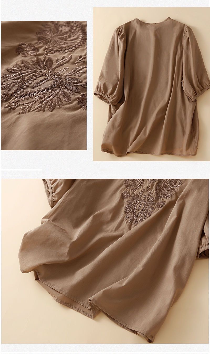 Vêtements d'été rétro pour femmes, vêtements en coton et lin à fleurs, vêtements de bureau pour femmes, nouvelle arrivée tendance, confortables