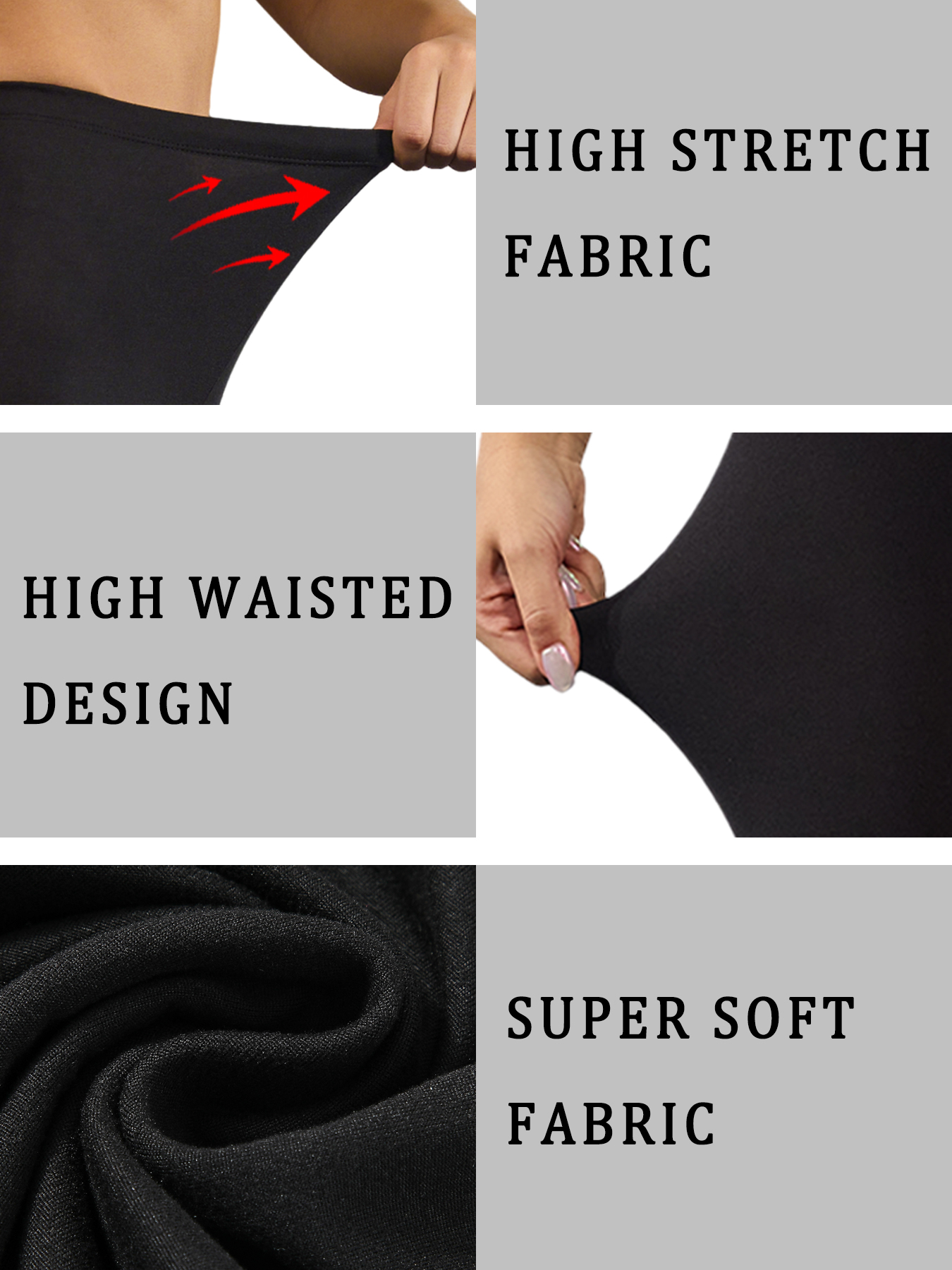 Leggings de sport super doux pour femmes grandes tailles, non transparents, pour entraînement, course à pied, yoga, athlétisme
