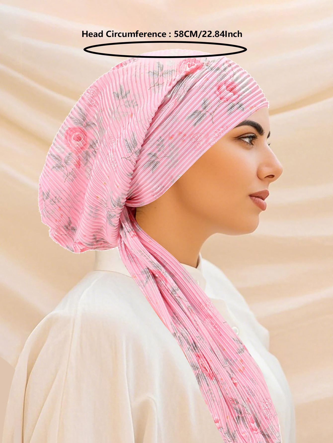 2025 nouveau froissé femmes imprimé fleuri élastique musulman Turban Hijab Cancer foulard chimio perte de cheveux chapeau pré-attaché chapeaux Bandan