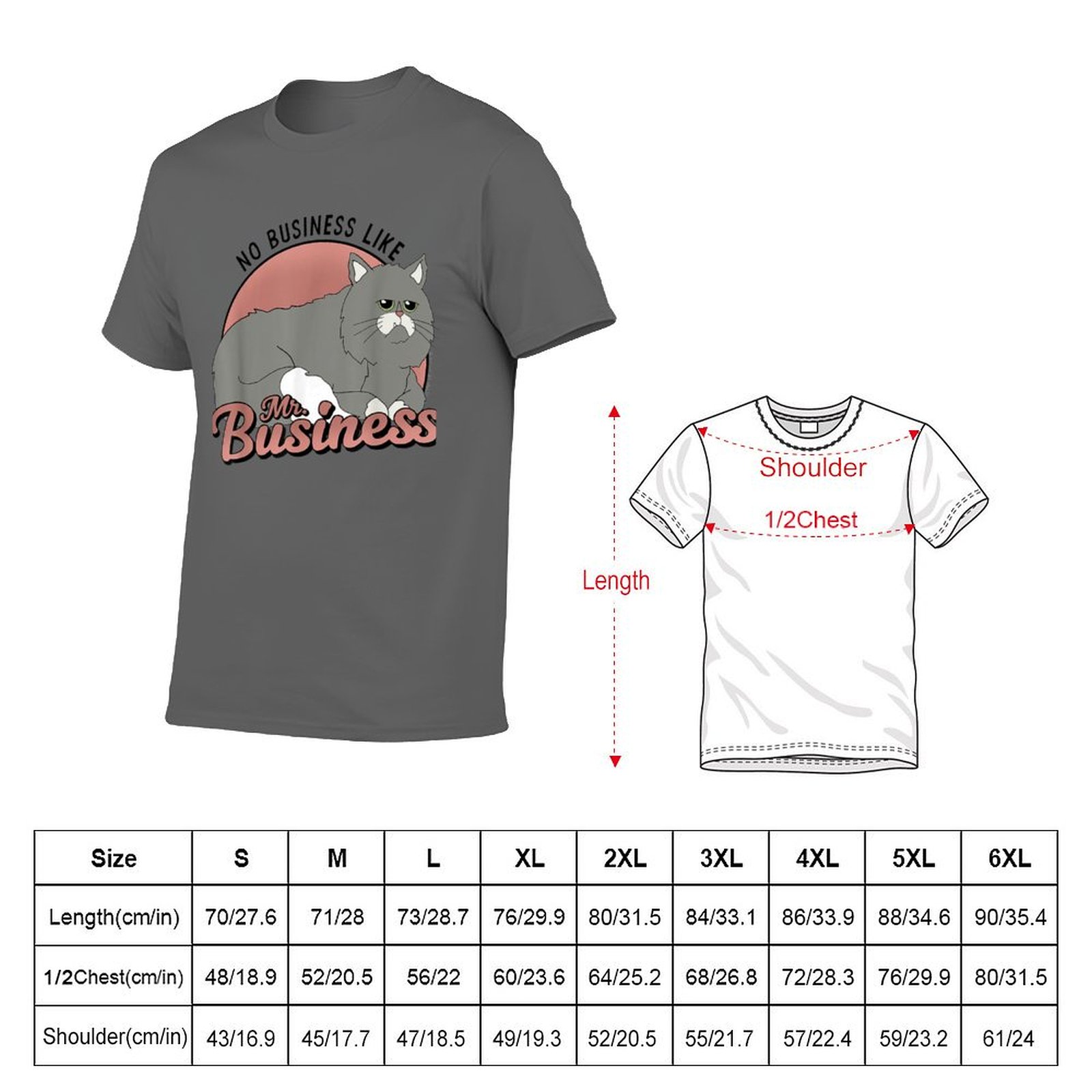 Bobs Burgers pas d'affaires comme mr Business T-Shirt t-shirts pour homme pack coton drôle t-shirts humour foncé T-Shirt