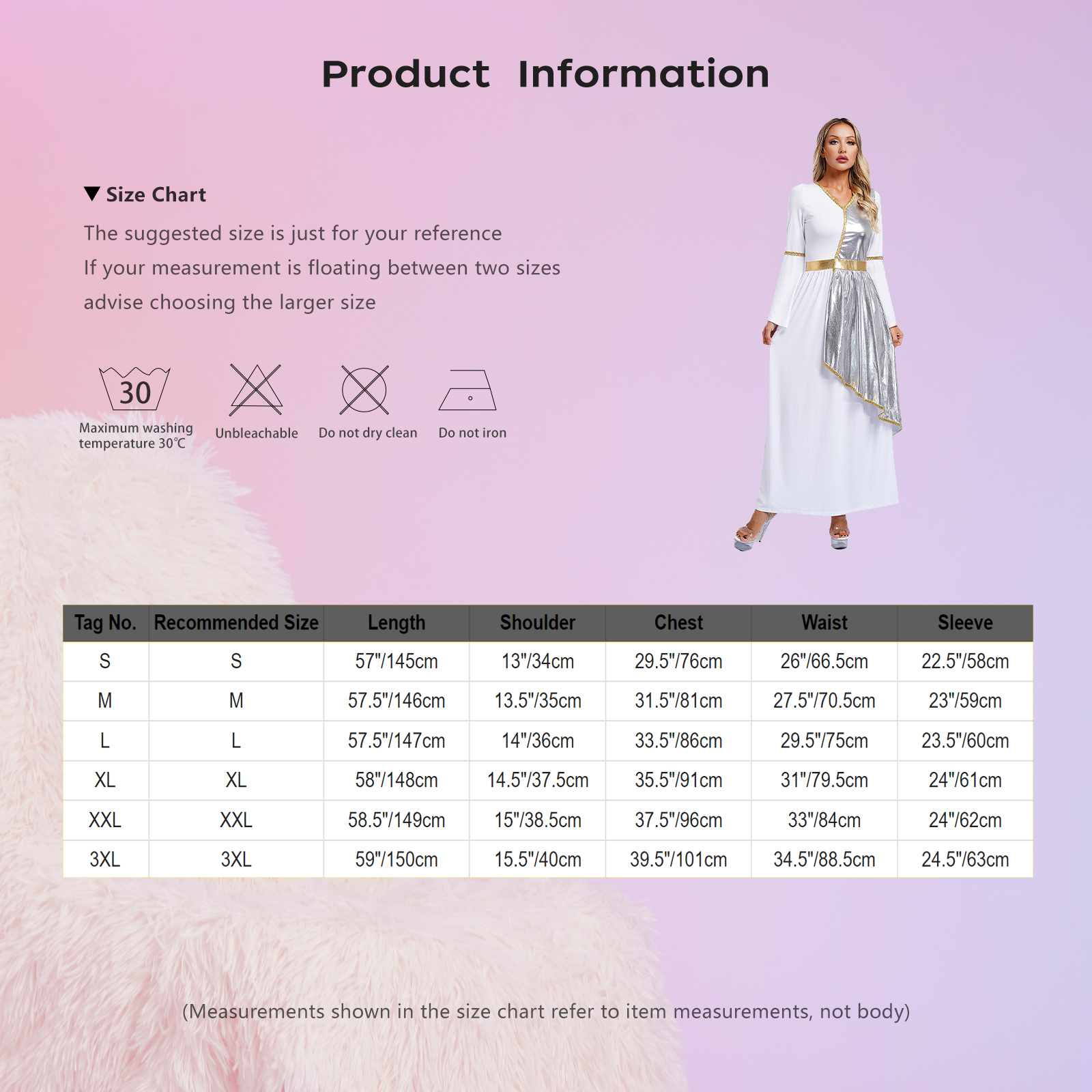 Robe Toga de beauté grecque romaine pour femmes, manches évasées, superposition métallique brillante, garniture dorée, Maxi, Costume de Cosplay d'halloween