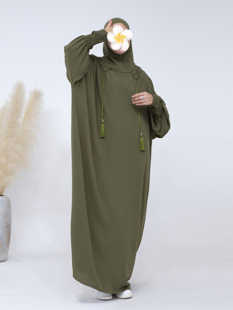 Robe longue à capuche pour femmes musulmanes, Jilbab, Ramadan marocain, Robes de prière, Kaftan, Islam, Dubaï, Arabe, Eid, Abaya, 2024