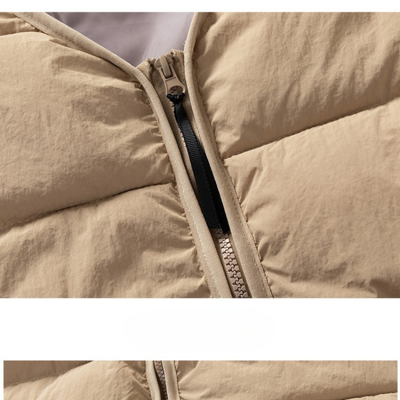Gilets de mode coréenne chauds pour hommes et femmes, vestes sans manches, manteaux d'hiver tendance pour couples, gilets matelassés en coton, gilets chauds