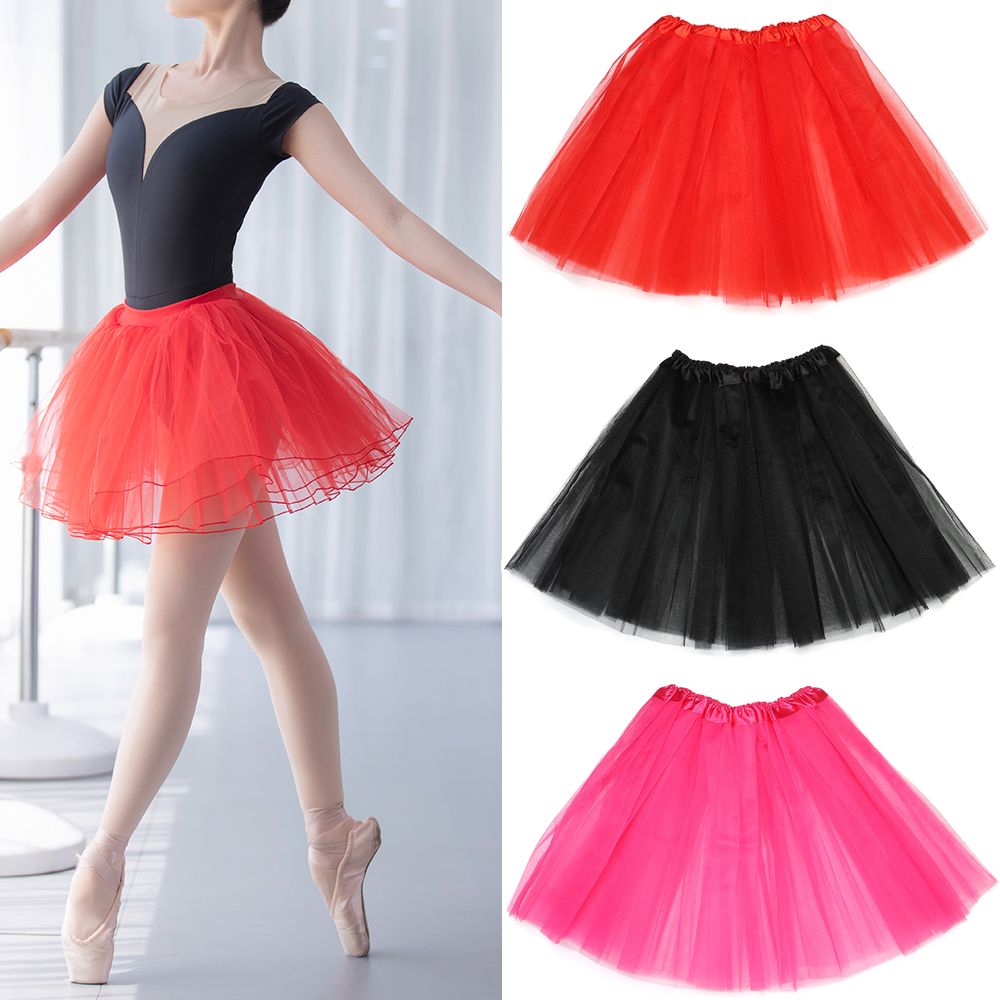 Jupes plissées classiques pour adultes, jupes bouffantes pour soirées dansantes, jupons Lolita, jupes de ballet, tutus