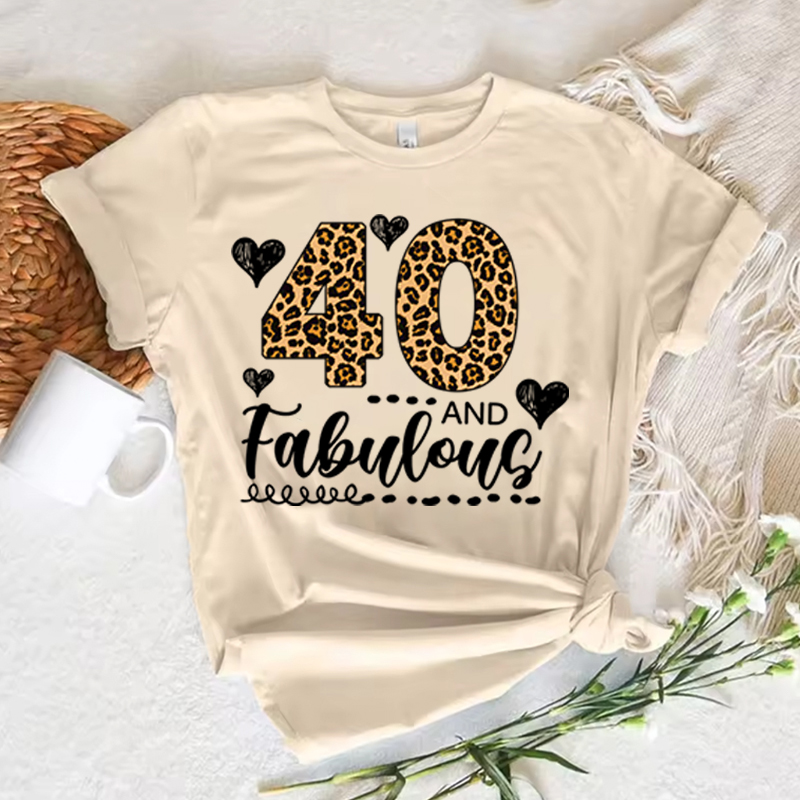 T-shirt vintage pour femme, original, avec graphique d'anniversaire 1986, pour 40e anniversaire, cadeau pour femme