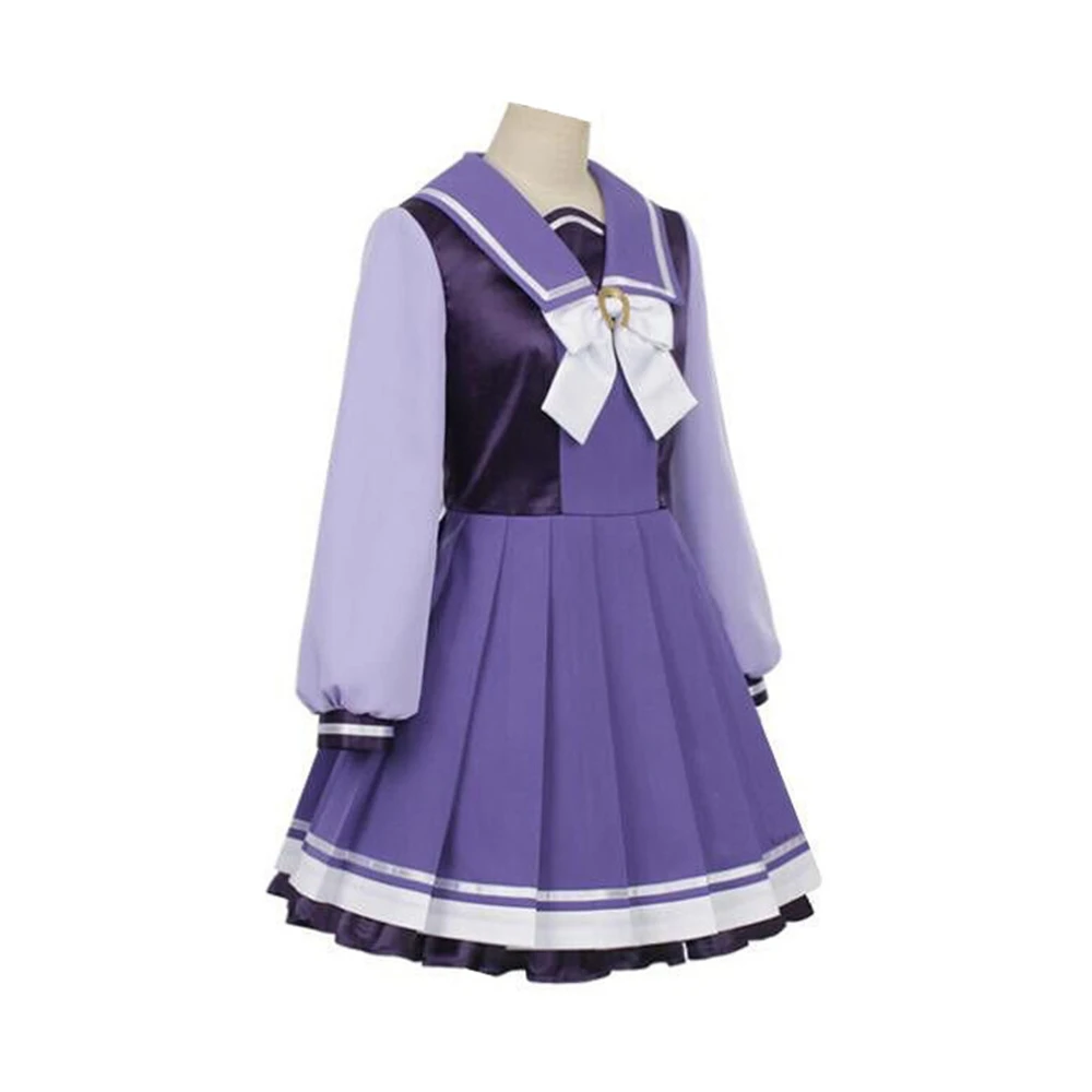 Costumes de Cosplay unisexe Anime Cos Mejiro McQueen, tenue d'uniforme d'halloween et de noël
