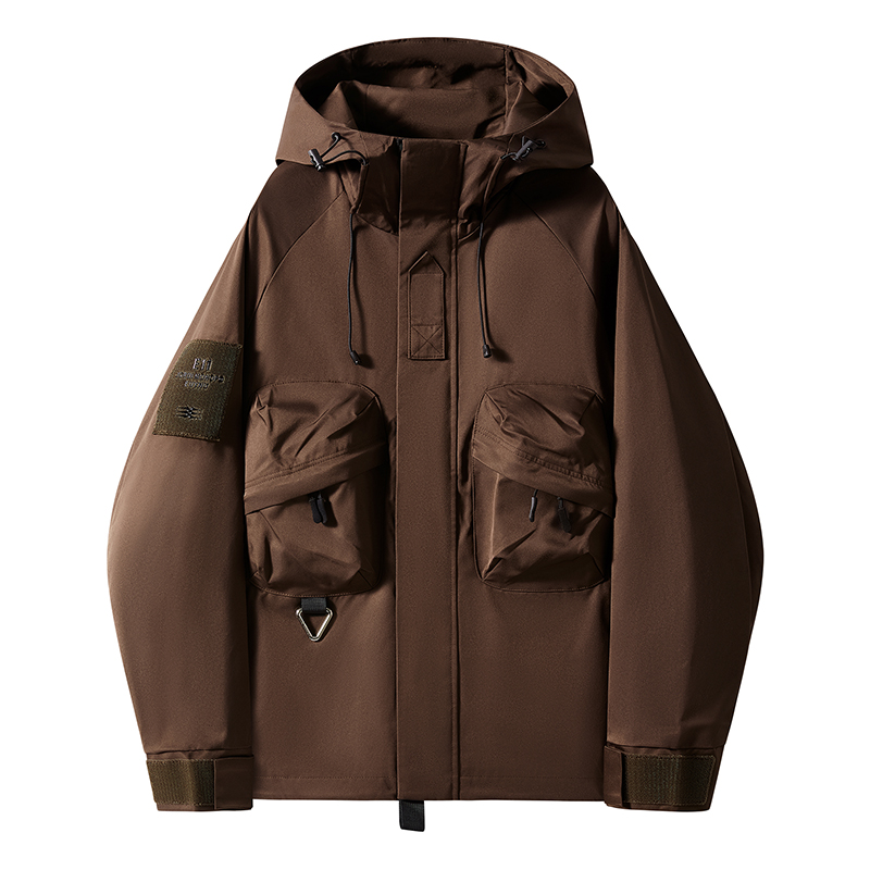Veste de Ski imperméable pour hommes, vestes de randonnée, imperméables, manteaux, coupe-vent, cyclisme, course, Style basique, vestes résistantes à l'eau