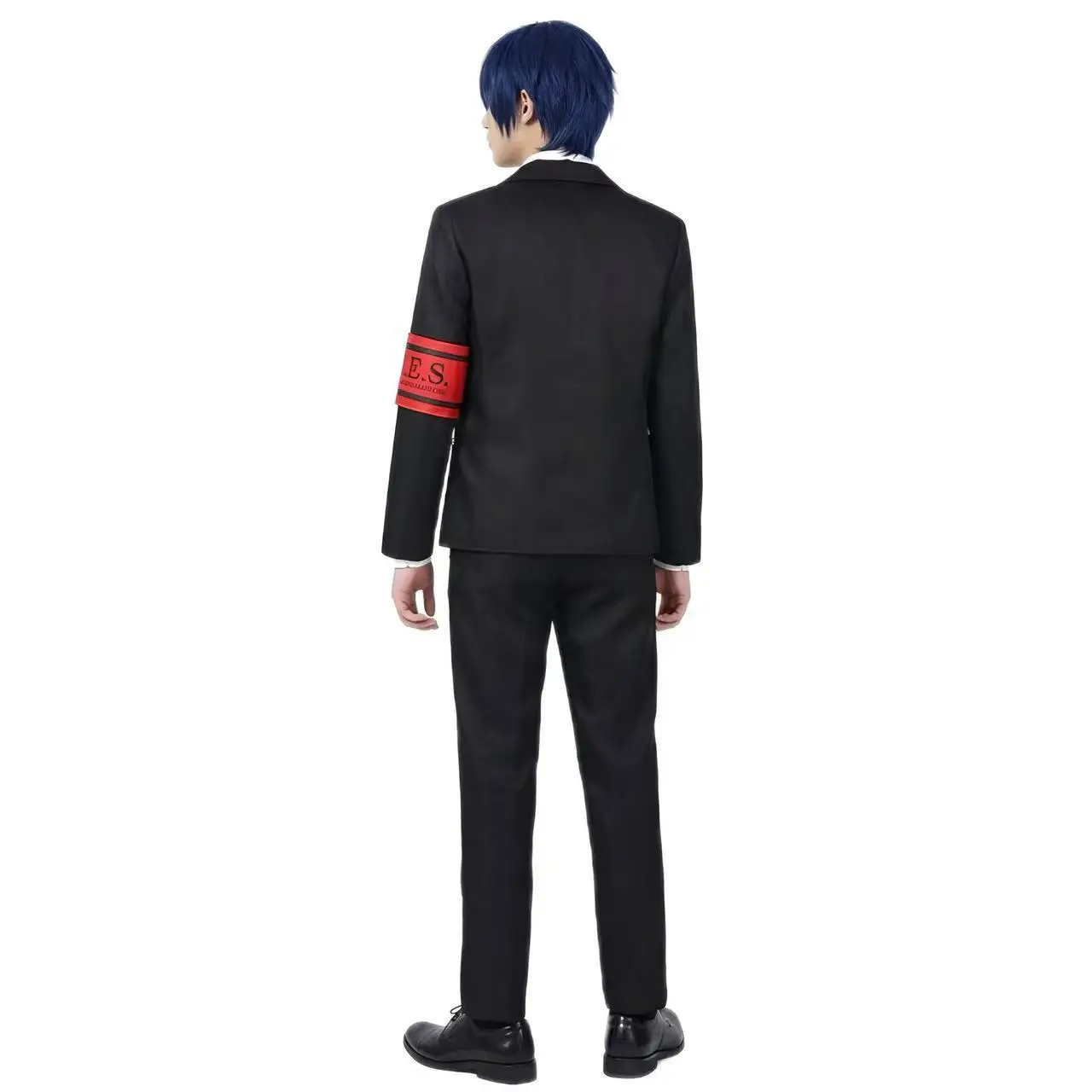 Costume de cosplay Persona 3 Aigis & Junpei, uniforme scolaire, tenue de jeu d'anime