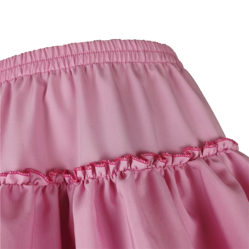 Jupe courte gâteau pour femmes, nouveau Style de Ballet, princesse Miniature, jupes mi-longues, jupe moelleuse, pantalon, été