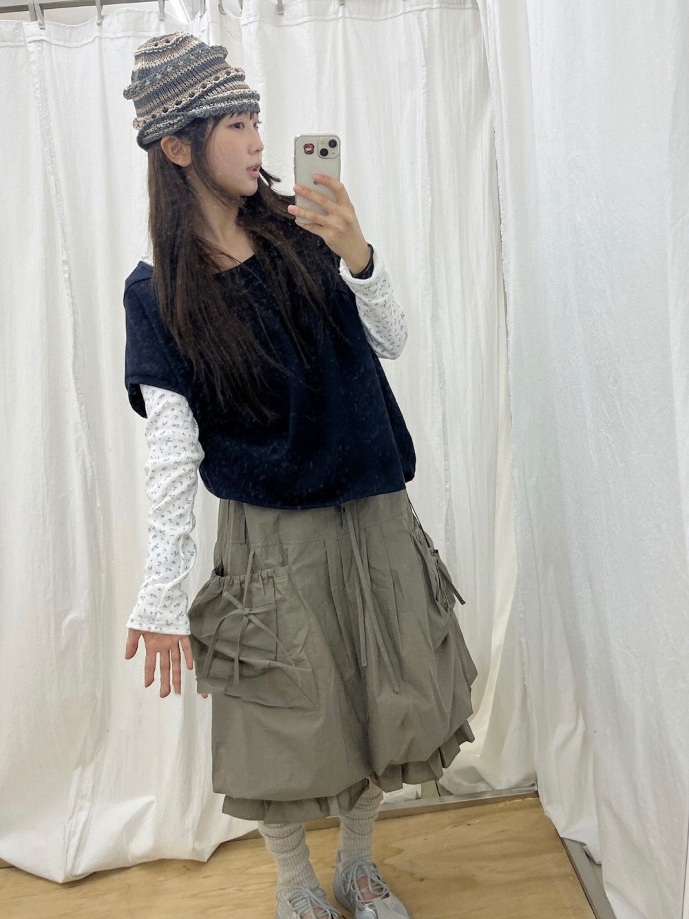 Jupe plissée style safari polyvalente pour femme, style coréen décontracté d'été, mi-longue