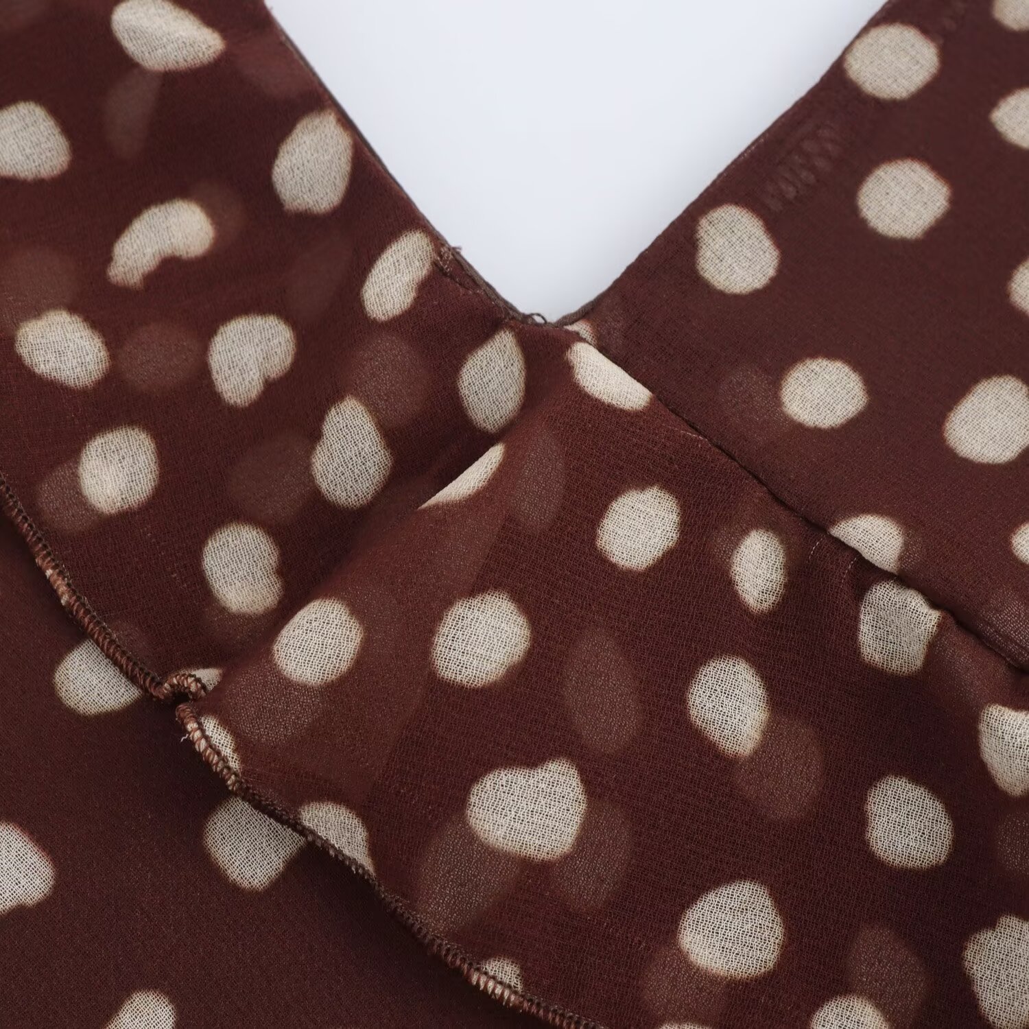Robe à bretelles sans manches pour femmes, vêtements de Style européen et américain, à la mode, Simple, superposée, décoration à pois, nouvelle collection