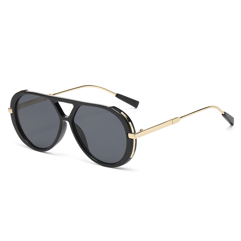 Nouvelles Lunettes de Soleil de Luxe pour Femme, de Marque, Design Ovale, Vintage, Surdimensionnées, Tendance, Protection UV400