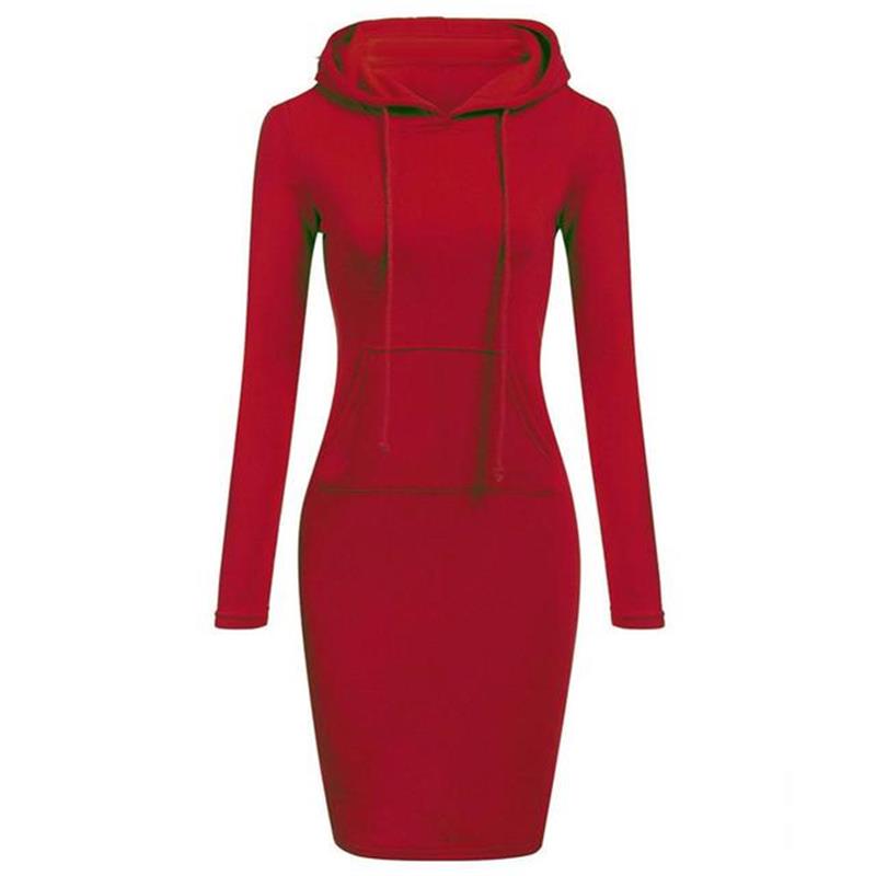 Robe à Capuche PVD pour Femme, Vêtement d'Automne