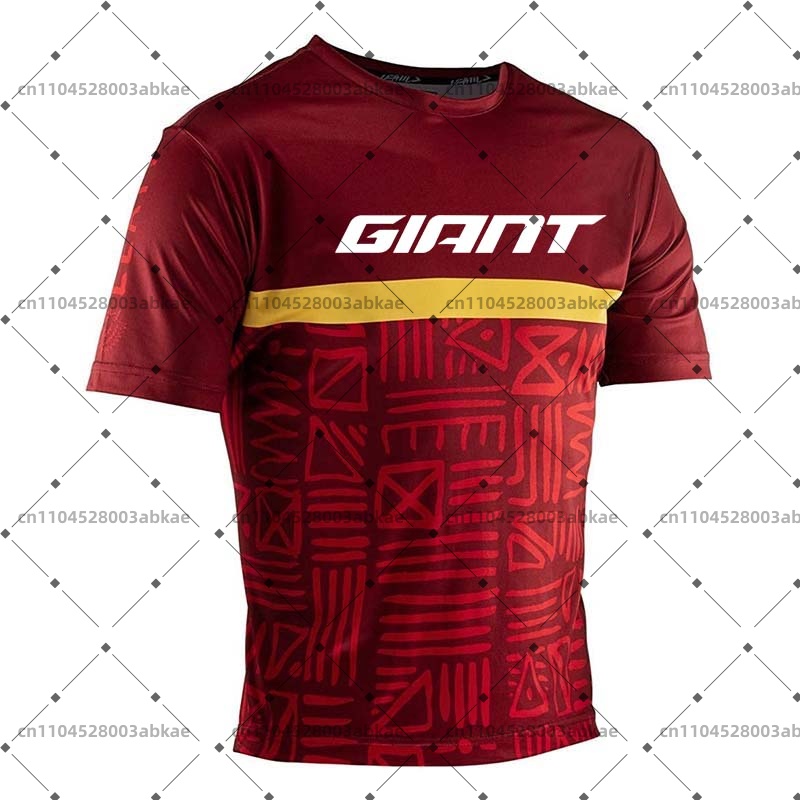 Maillot de vélo universel pour hommes et femmes, maillot de motocross DH, maillot de descente VTT, maillot de vélo de montagne respirant à manches courtes