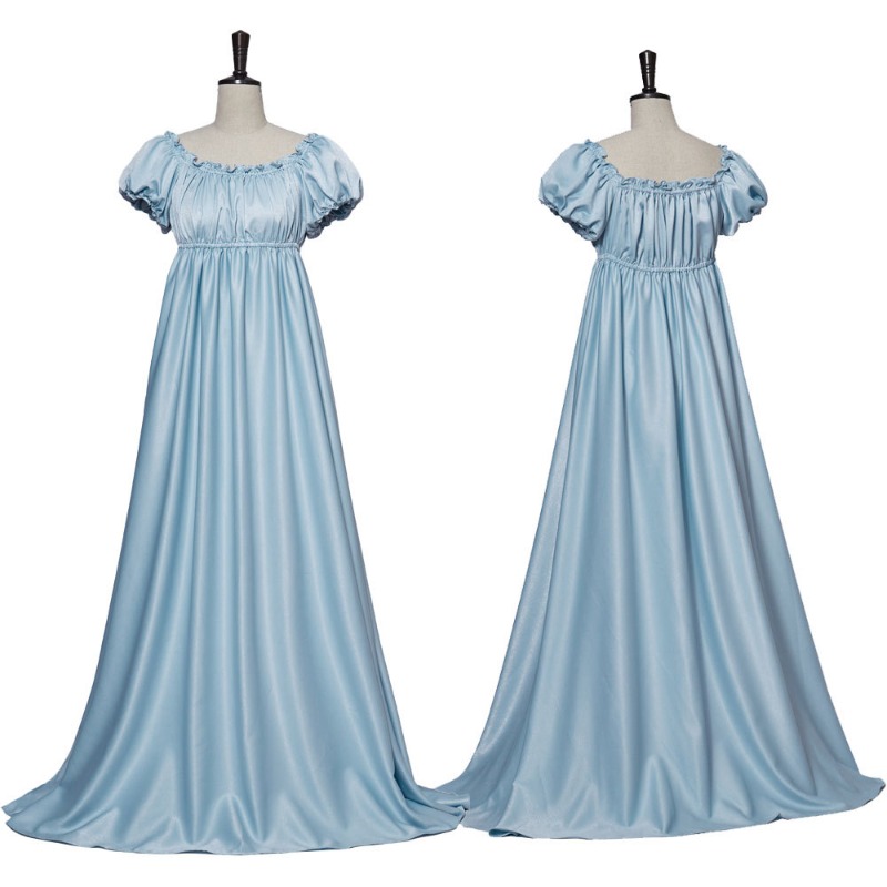 Robe médiévale femmes robe Sexy épaules dénudées Renaissance victorienne régence robe Costume femme rétro robe Halloween pour les femmes