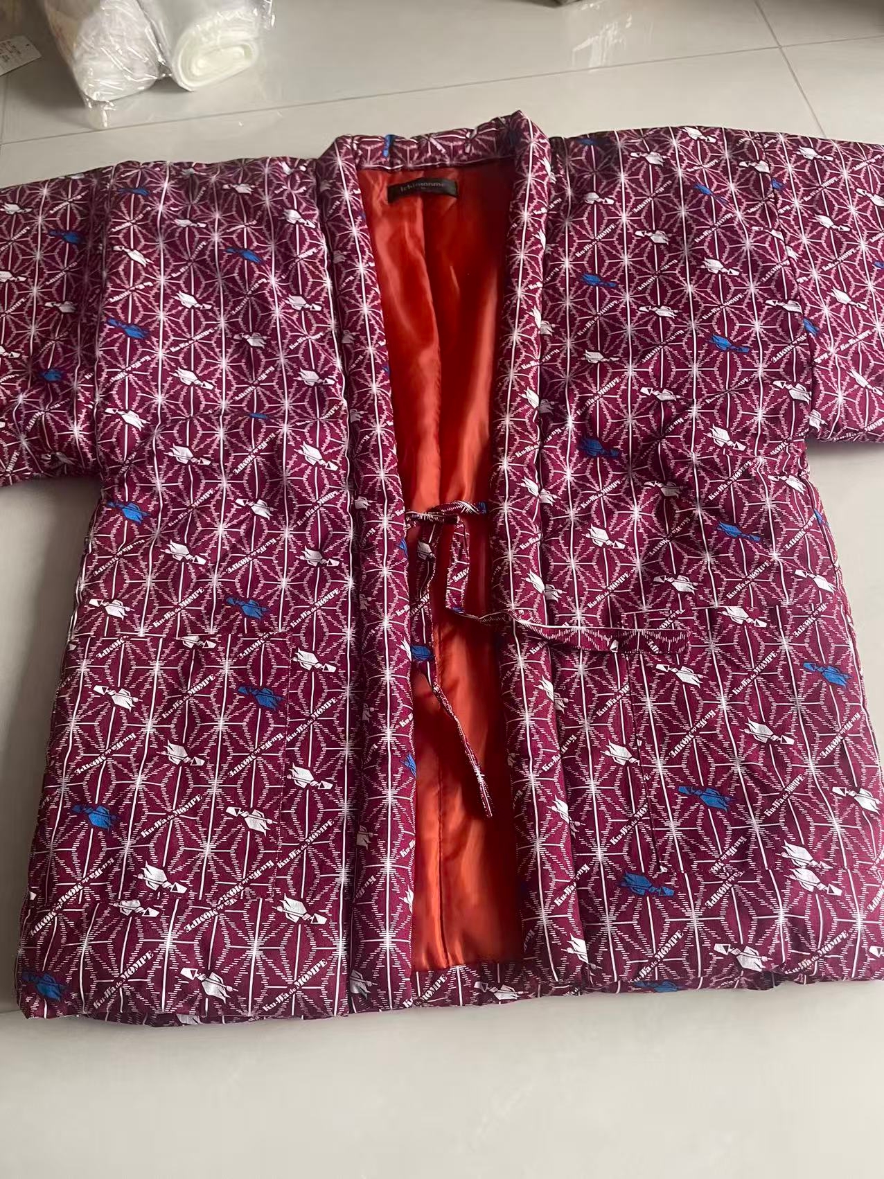 Hanten – vestes d'hiver japonaises pour femmes, Kimono japonais, chaise longue, vêtements de maison, pyjama matelassé, manteau rembourré en coton Haori, vêtements asiatiques