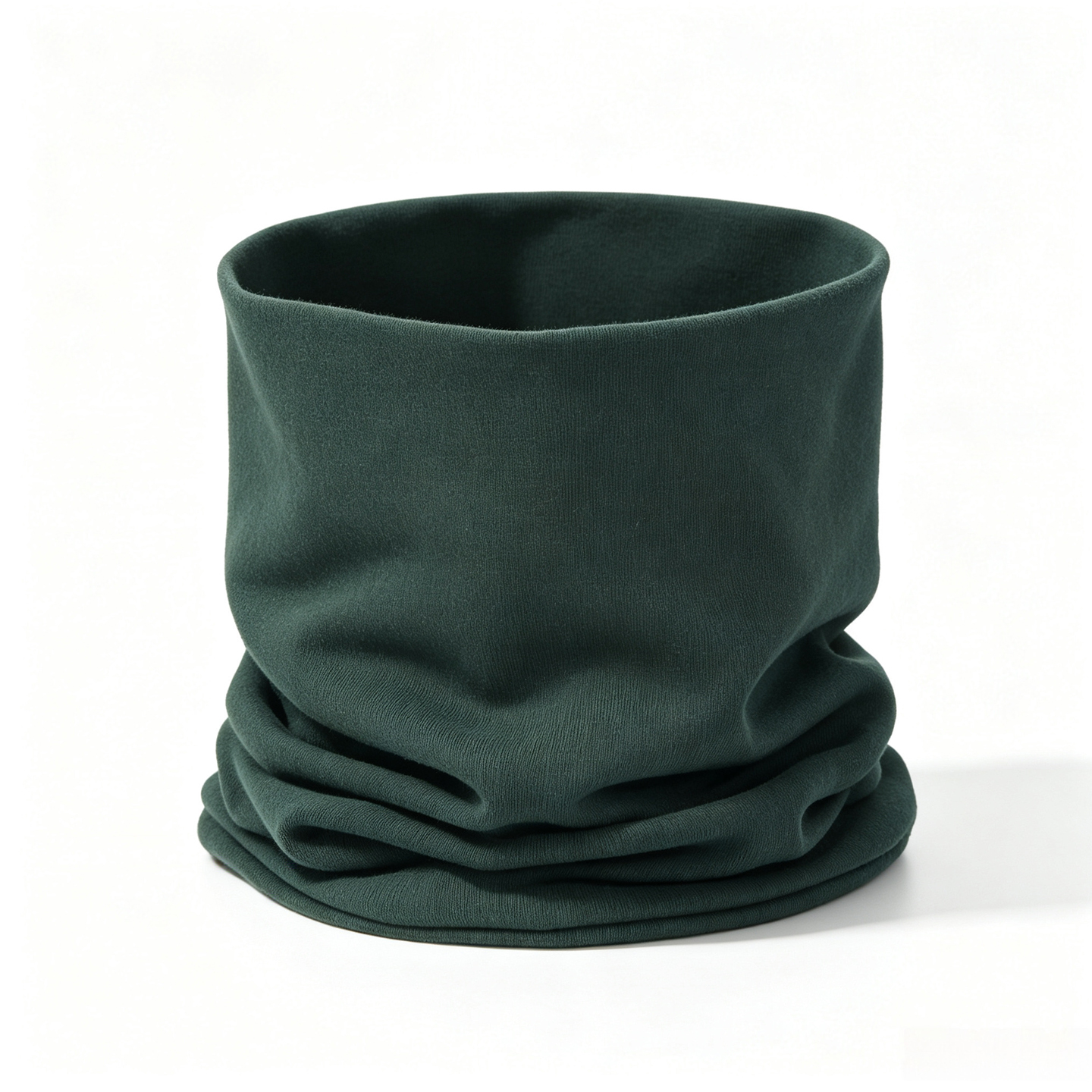 Nouvelle écharpe d'hiver en coton double couche, chaude, unisexe, unie, protège-cou coupe-vent, cache-cou tendance, foulard pour femmes.