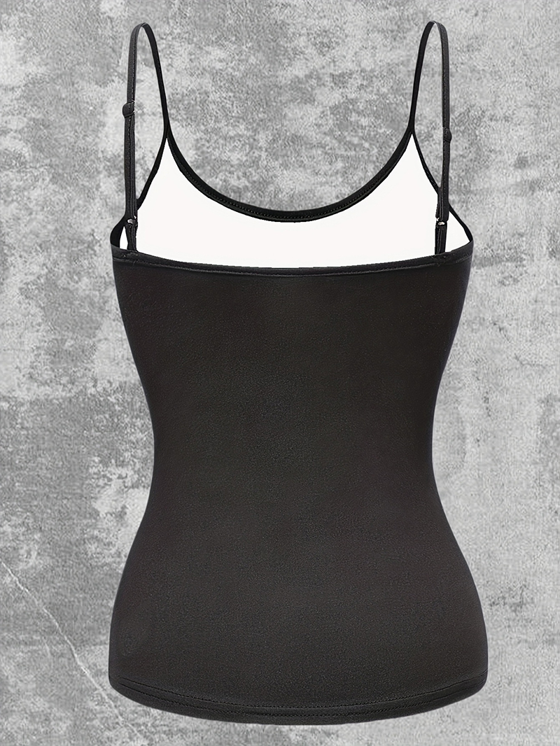 Nouveau Gilet Imprimé Polyvalent Tendance pour Femme – Débardeur Décontracté d'Été