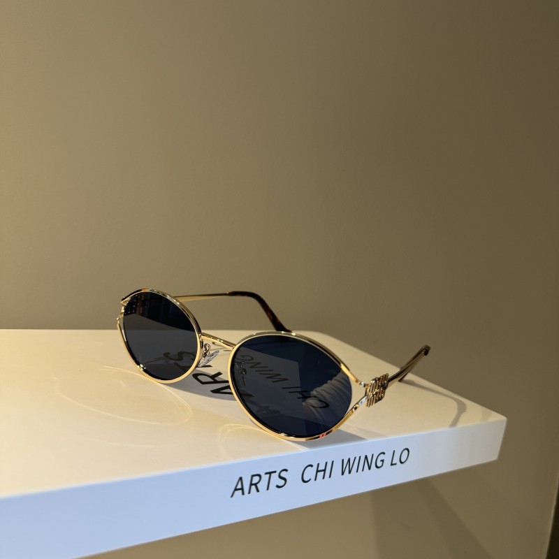 Nouvelle marque de mode lunettes de soleil ovales pour femmes rétro petit cadre femme homme métal lunettes de chat nuances Protection UV lunettes de soleil