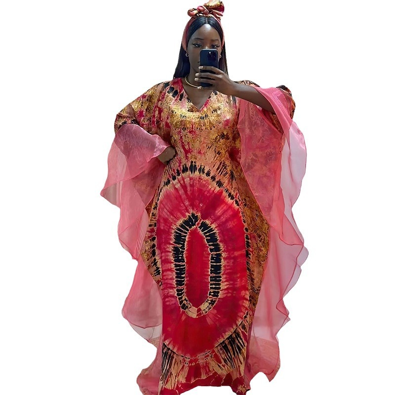 Abayas d'été pour femmes, robe musulmane africaine de Dubaï, caftan, robes de soirée, boubou, vêtements africains