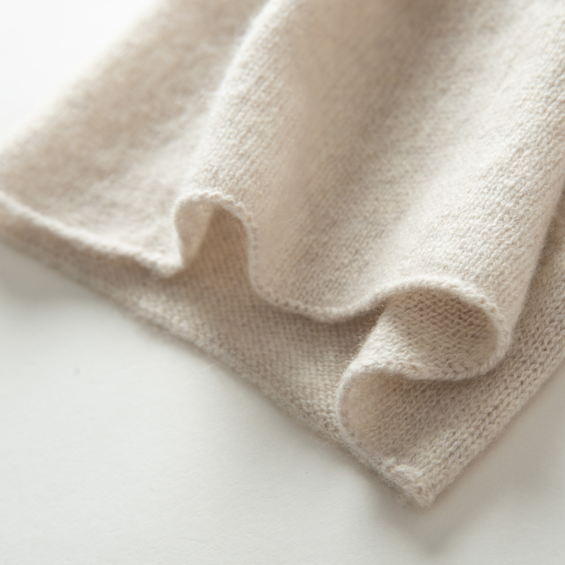 100% cachemire tricot écharpe hiver nouvelles femmes solide doux chaud foulards cou chaleur écharpe dames en plein air O anneau écharpe fille foulards