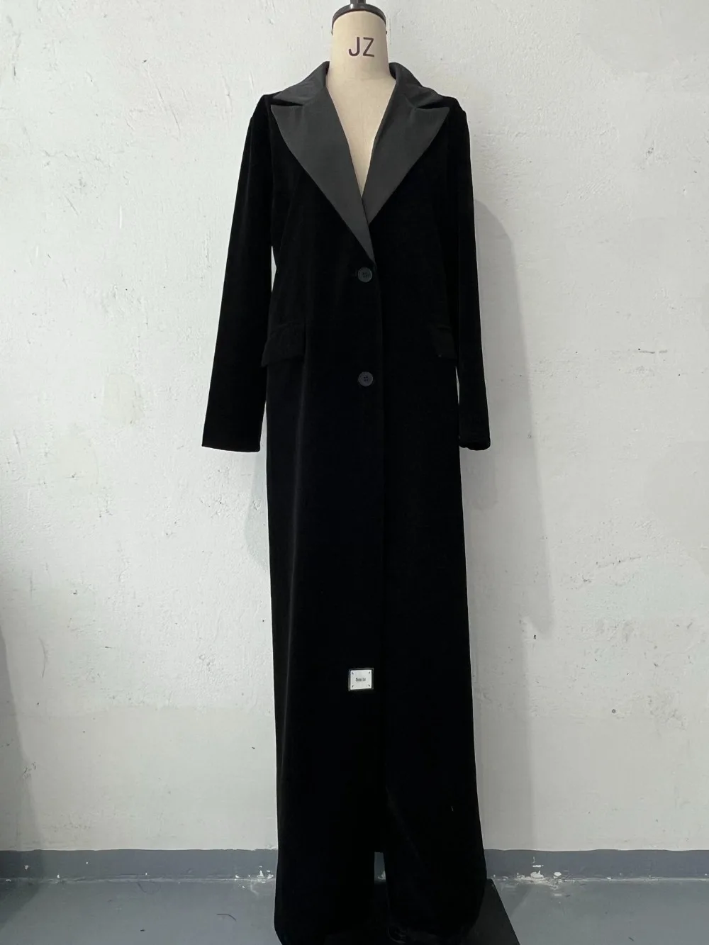 Pardessus à boutonnage simple pour femmes musulmanes, abaya, Eid, revers, marocain, dubaï, caftan, arabe, décontracté, long