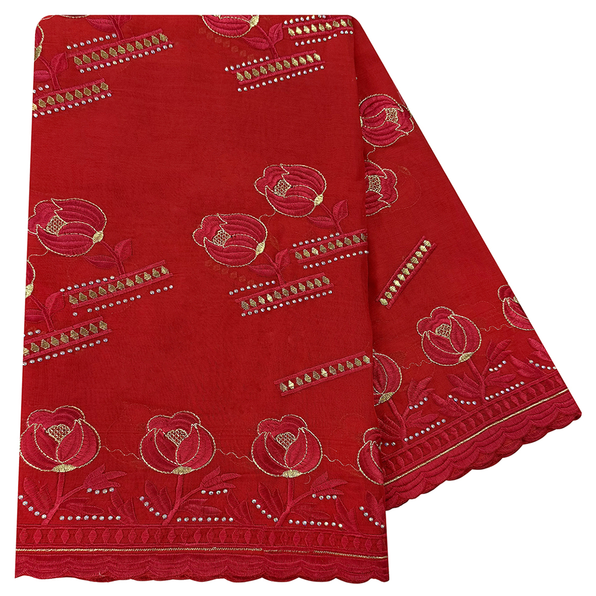 100% coton tissu rayonne fil de coton écharpe brodée dubaï Excellent Style femmes africaines Hijab musulman écharpe de haute qualité
