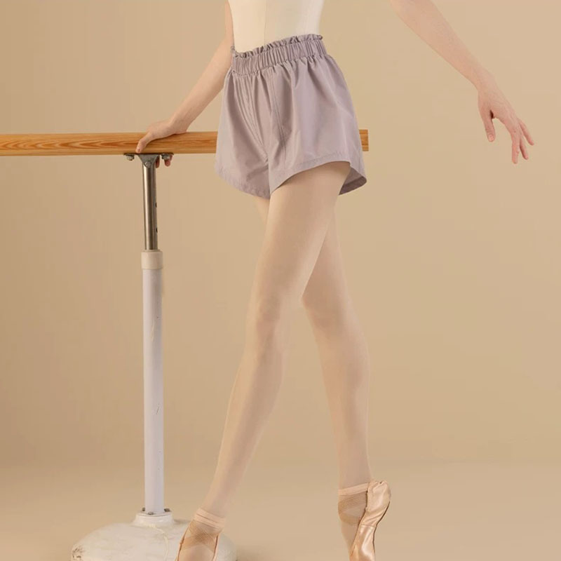Pantalons courts taille haute pour femmes, Shorts de danse quotidiens pour adultes, Shorts de Ballet, pantalons de sécurité, bas de danse de ballerine