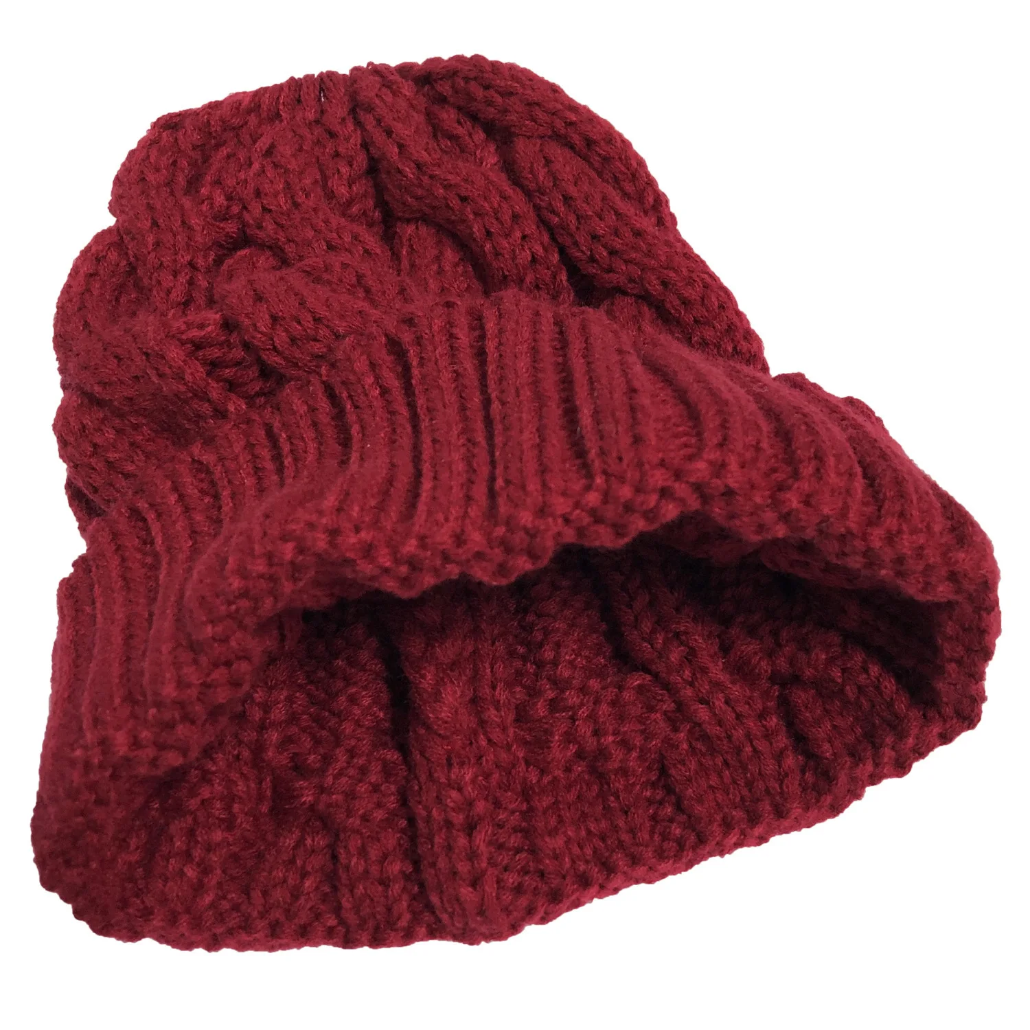 Femmes hiver chapeaux bonnets tricoté filles casquette torsion Crochet chapeaux d'hiver pour femme pompon Beanie oreille tresse queue de cheval chapeau Skullies