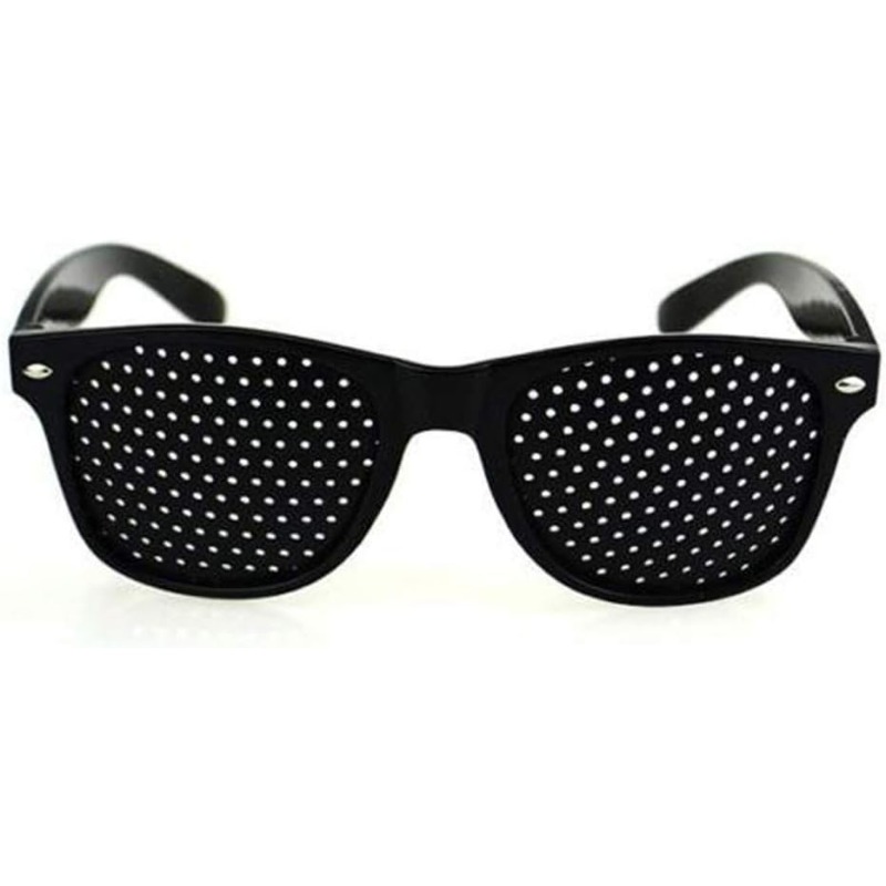Lunettes de correction de vision-lunettes à trou d'épingle, protection oculaire anti-fatigue, lunettes d'exercice de soin d'amélioration de la vue