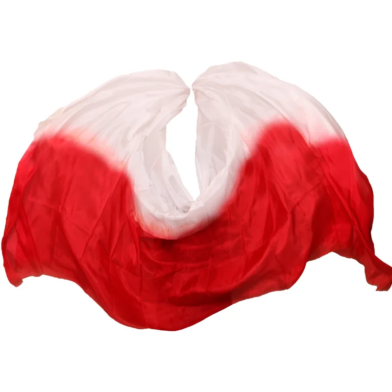 Voiles de danse du ventre 100% en soie véritable, peuvent être personnalisés, accessoires de spectacle, écharpe teinte à la main, châle