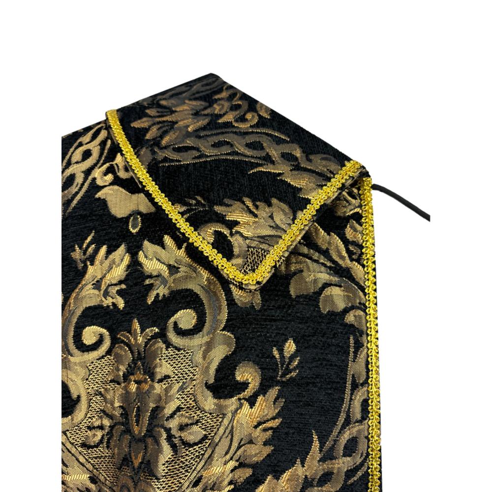 Ensemble complet médiéval Renaissance Aristocratique, Cape royale Tudor à demi-épaule, Vintage, pour Halloween et Cosplay de scène