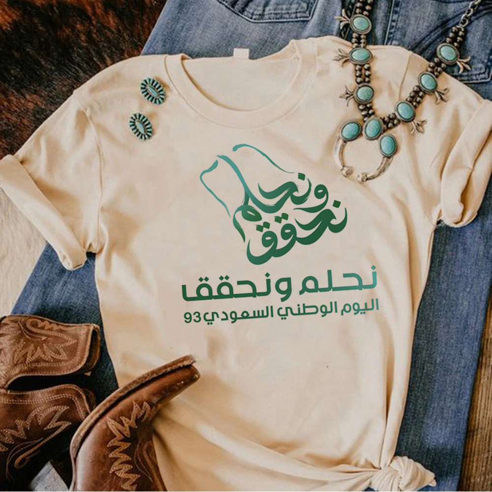 T-shirt femme, vêtement harajuku, du royaume d'Arabie saoudite, Y2K, manga, 600