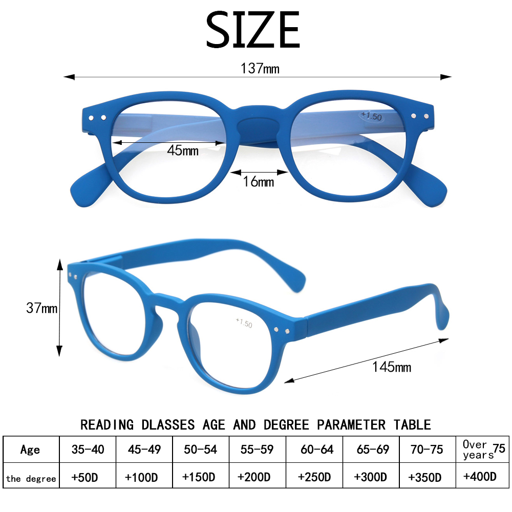 Lunettes de lecture ovales, loupe à monture de mode, 5 couleurs, charnière à ressort, lunettes de Prescription pour lecteurs masculins et féminins