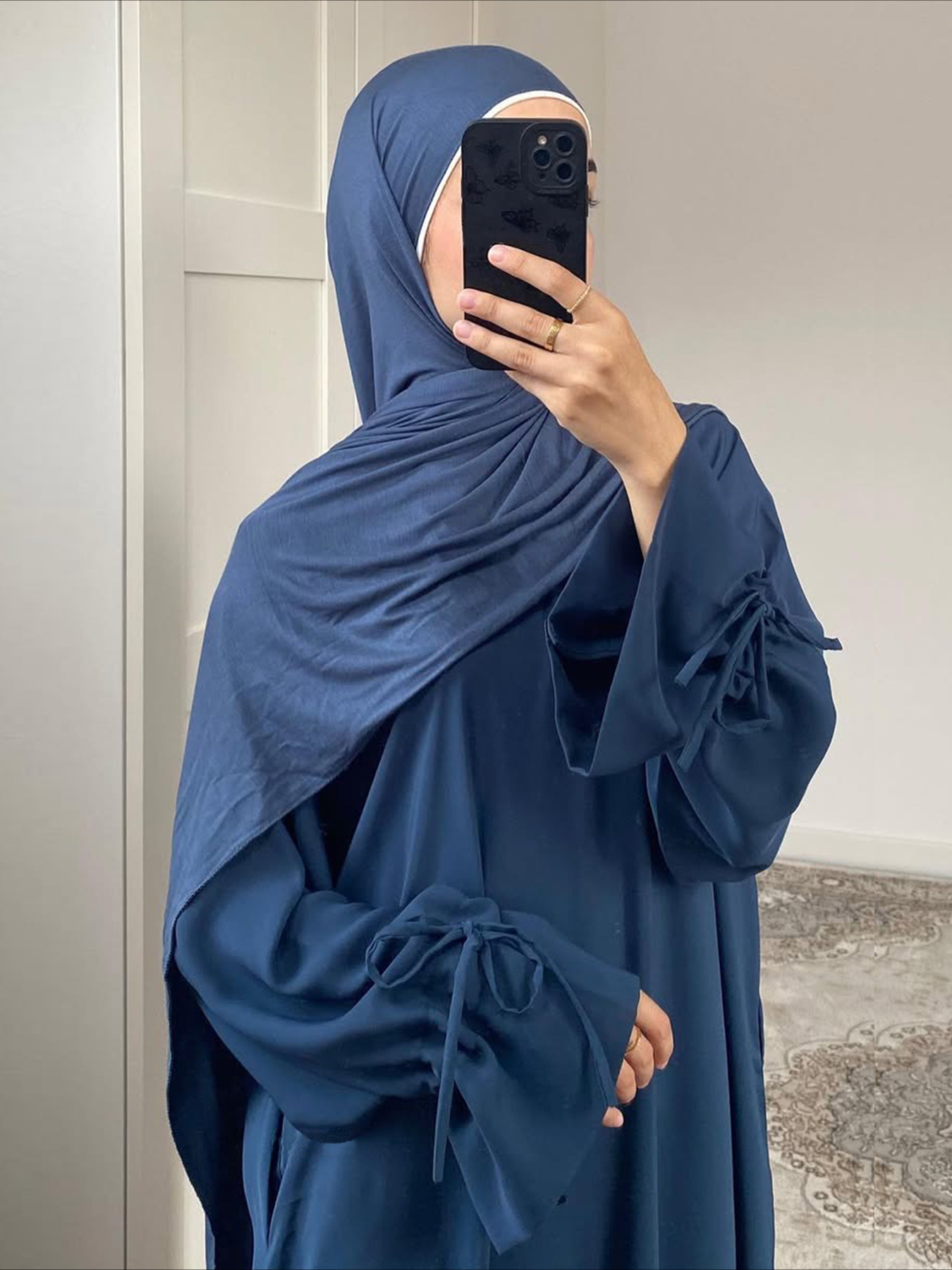 Robe musulmane à lacets pour femmes, Abaya Jalabiya, Ramadan, Robe longue éducative, Islam arabe, Maroc, Dubaï, Caftan, 2025