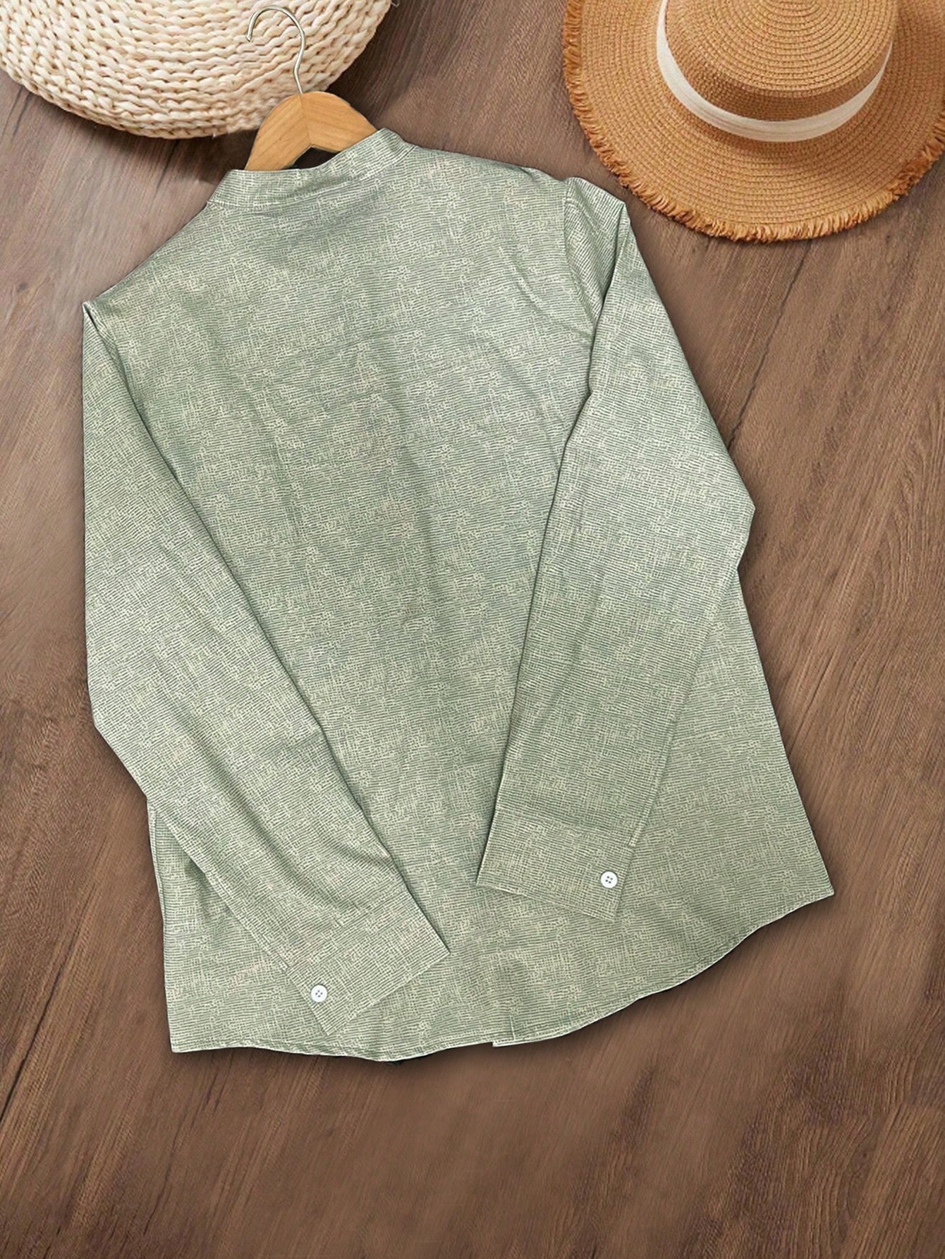 Chemise à manches longues pour femmes, style vacances ethnique occidental imprimé, mode sexy, décontractée, slim