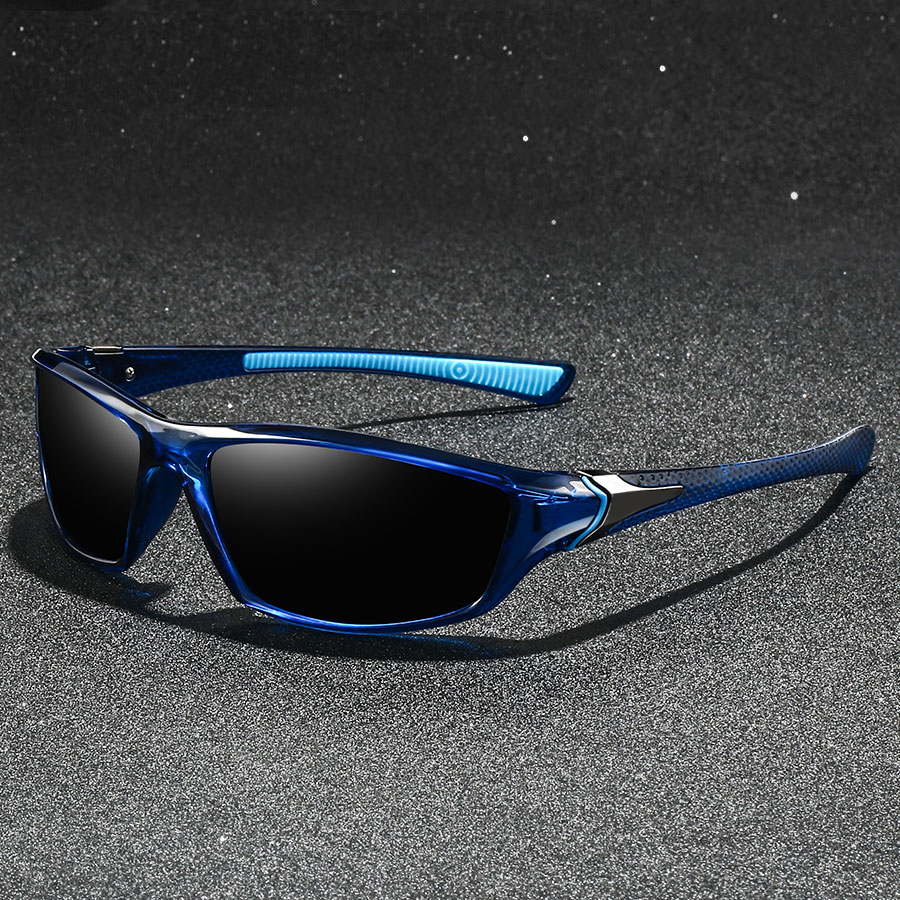 Lunettes de soleil de sport tendance pour hommes et femmes, idéales pour la pêche, la randonnée, la course à pied, le cyclisme, l'alpinisme – Lunettes de soleil sportives pour homme