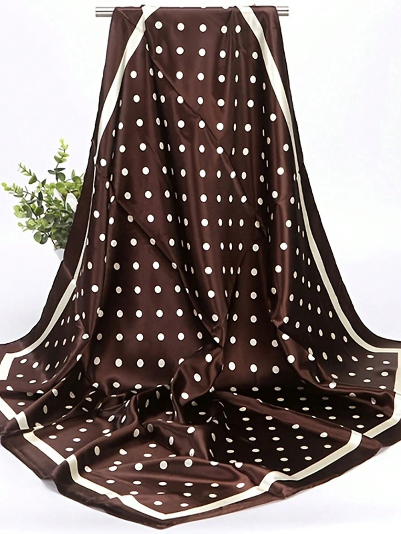 Foulard carré en soie 2026 pour femme, imprimé, bandeau, hijab en satin, bandeaux pour cheveux, foulard, bandeaux pour la tête, bandana